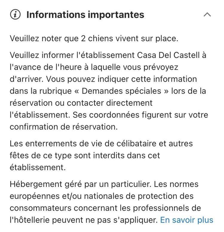 Casa Del Castell